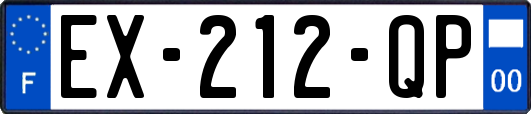 EX-212-QP