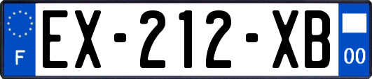 EX-212-XB