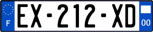 EX-212-XD