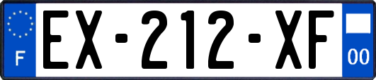 EX-212-XF