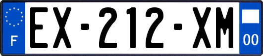 EX-212-XM