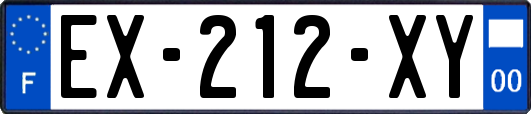 EX-212-XY