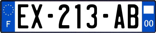 EX-213-AB