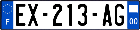 EX-213-AG