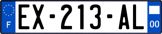 EX-213-AL