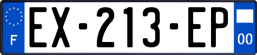 EX-213-EP