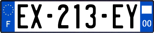 EX-213-EY
