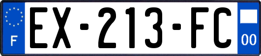 EX-213-FC