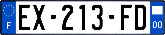 EX-213-FD
