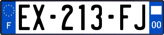 EX-213-FJ