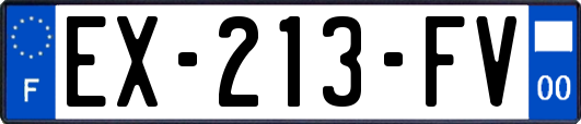 EX-213-FV