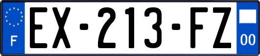 EX-213-FZ