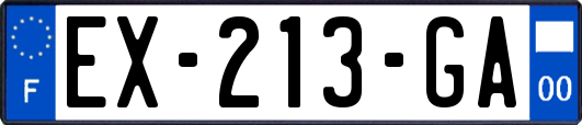 EX-213-GA