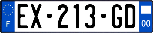 EX-213-GD