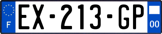 EX-213-GP