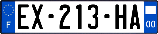 EX-213-HA
