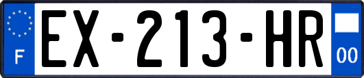 EX-213-HR