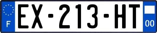EX-213-HT