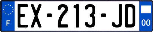 EX-213-JD