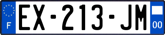 EX-213-JM