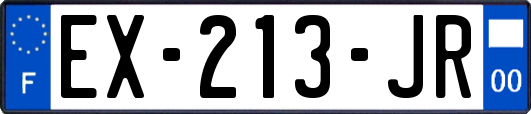 EX-213-JR