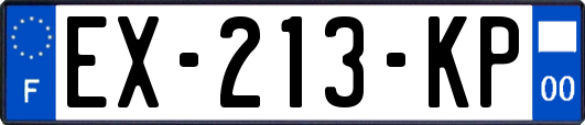 EX-213-KP