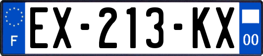 EX-213-KX