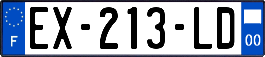 EX-213-LD