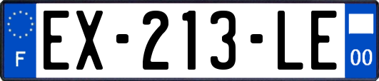 EX-213-LE