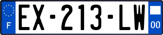 EX-213-LW