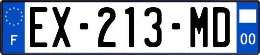 EX-213-MD