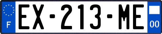 EX-213-ME