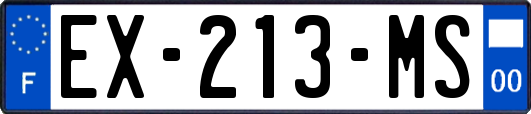 EX-213-MS