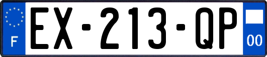 EX-213-QP