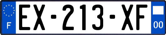 EX-213-XF
