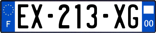 EX-213-XG