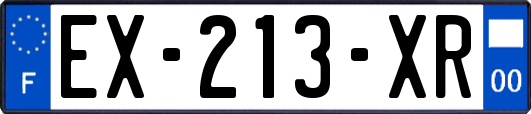EX-213-XR