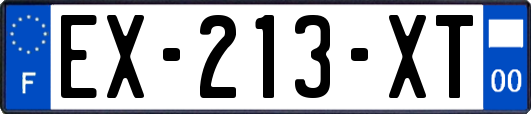EX-213-XT