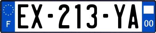 EX-213-YA