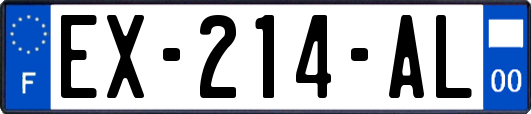 EX-214-AL