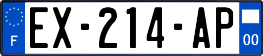 EX-214-AP