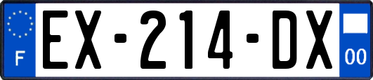 EX-214-DX