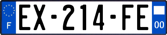 EX-214-FE