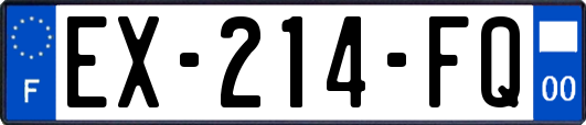 EX-214-FQ