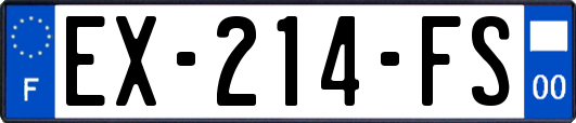 EX-214-FS