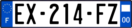 EX-214-FZ