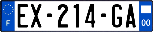 EX-214-GA