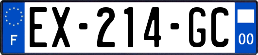 EX-214-GC