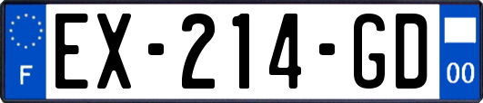 EX-214-GD