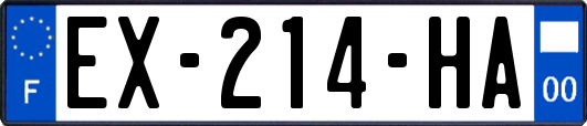 EX-214-HA